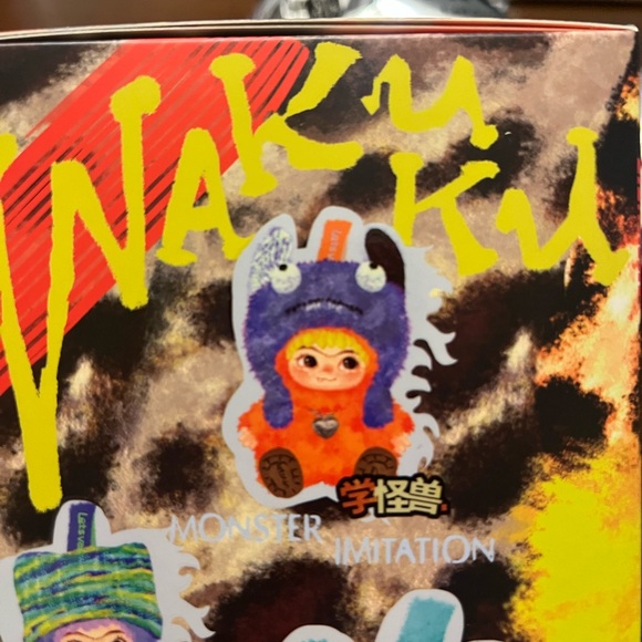 Authentic Wakuku Monster Imitation New in package - Picture 3 of 3